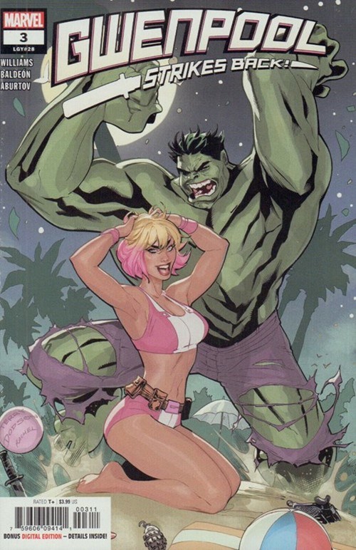 GWENPOOL STRIKES BACK #3