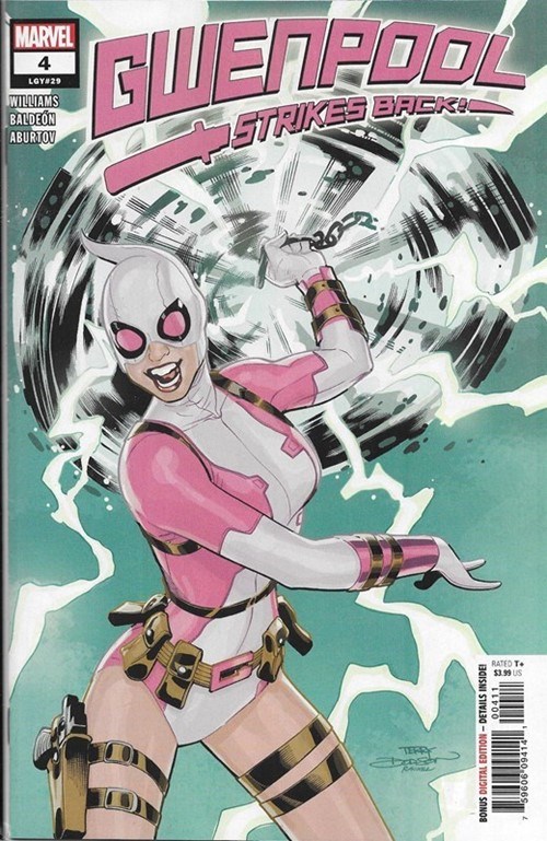 GWENPOOL STRIKES BACK #4