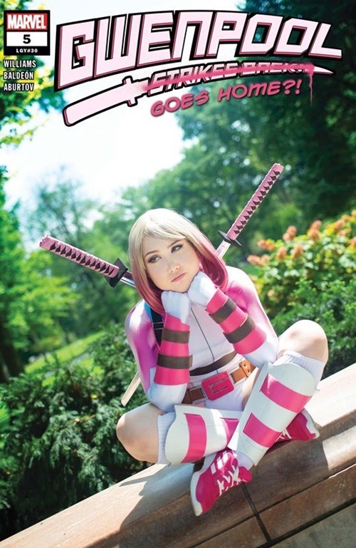 GWENPOOL STRIKES BACK #5