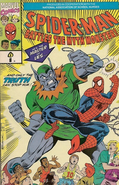 SPIDER-MAN BATTLES THE MYTH MONSTER (NAOSN GIVEAWAY) #1