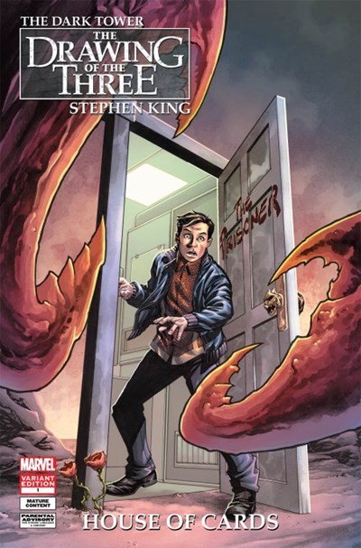 DARK TOWER: THE DRAWING OF THE THREE - HOUSE OF CARDS #1B