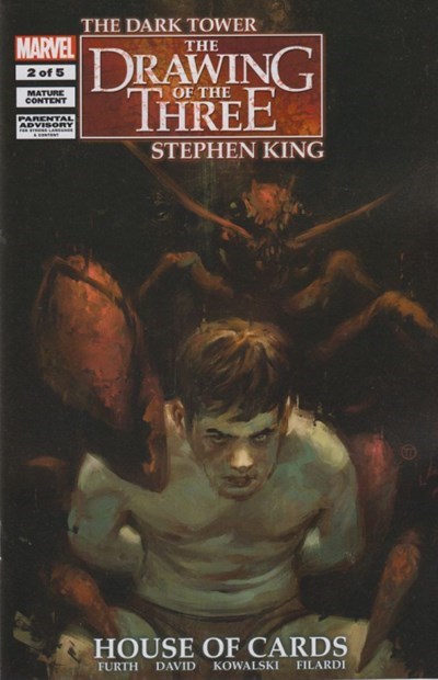 DARK TOWER: THE DRAWING OF THE THREE - HOUSE OF CARDS #2