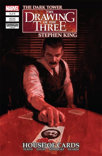 DARK TOWER: THE DRAWING OF THE THREE - HOUSE OF CARDS #3