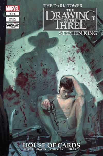 DARK TOWER: THE DRAWING OF THE THREE - HOUSE OF CARDS #4