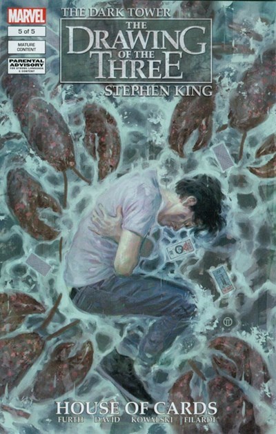 DARK TOWER: THE DRAWING OF THE THREE - HOUSE OF CARDS #5