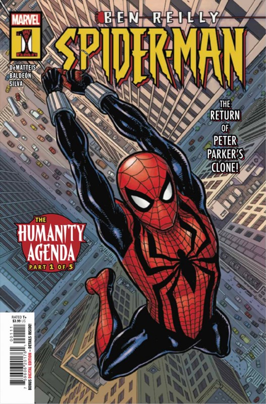 BEN REILLY: SPIDER-MAN #1
