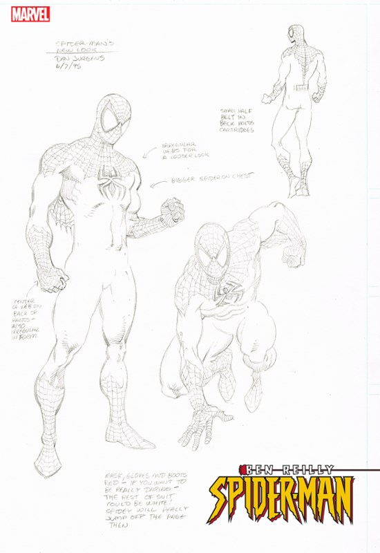 BEN REILLY: SPIDER-MAN #1-RI-B