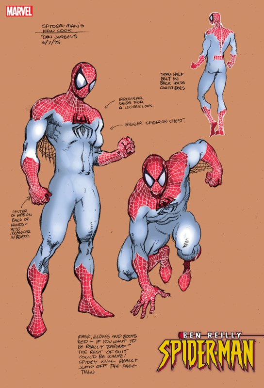 BEN REILLY: SPIDER-MAN #1-RI-C