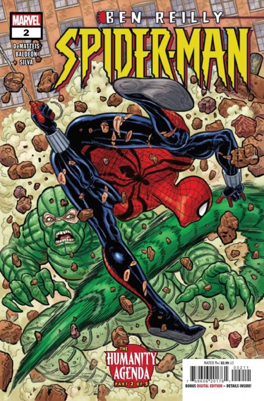 BEN REILLY: SPIDER-MAN #2