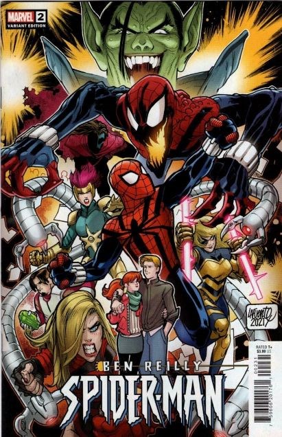 BEN REILLY: SPIDER-MAN #2C