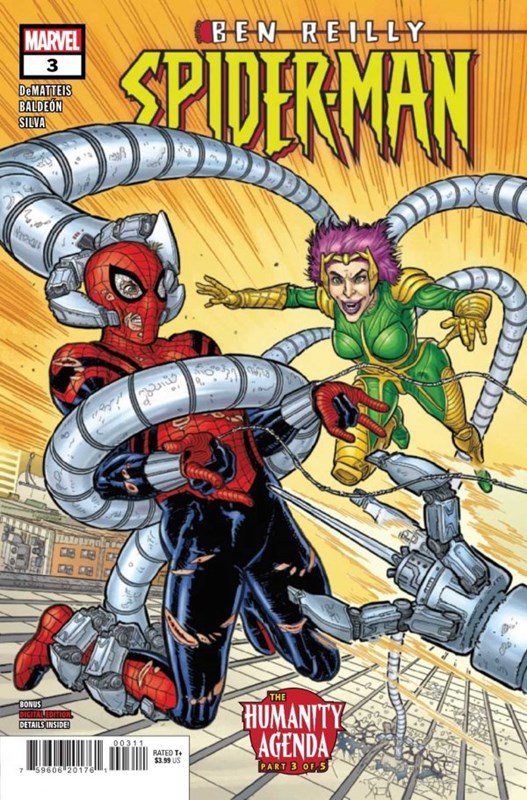 BEN REILLY: SPIDER-MAN #3
