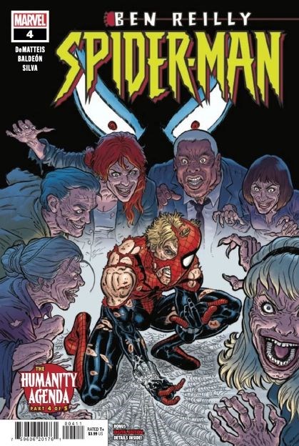BEN REILLY: SPIDER-MAN #4