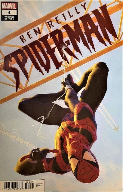 BEN REILLY: SPIDER-MAN #4-RI