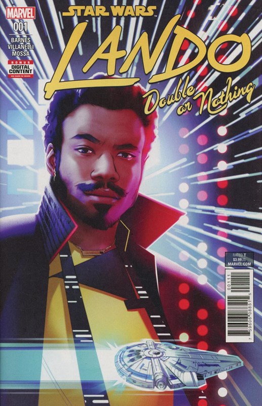 STAR WARS: LANDO -- DOUBLE OR NOTHING #1