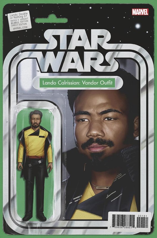 STAR WARS: LANDO -- DOUBLE OR NOTHING #1B