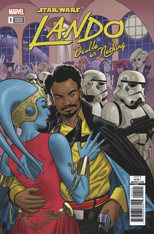 STAR WARS: LANDO -- DOUBLE OR NOTHING #1E