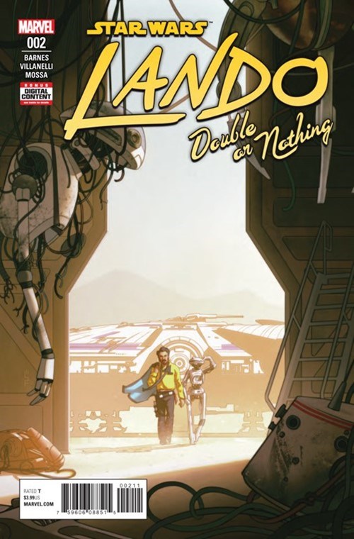 STAR WARS: LANDO -- DOUBLE OR NOTHING #2