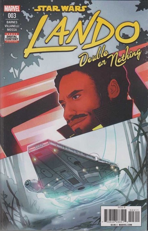 STAR WARS: LANDO -- DOUBLE OR NOTHING #3