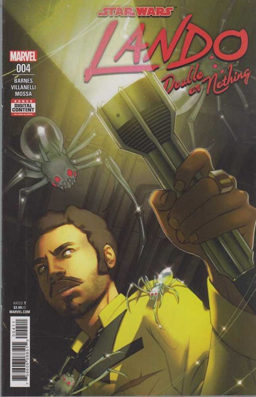 STAR WARS: LANDO -- DOUBLE OR NOTHING #4