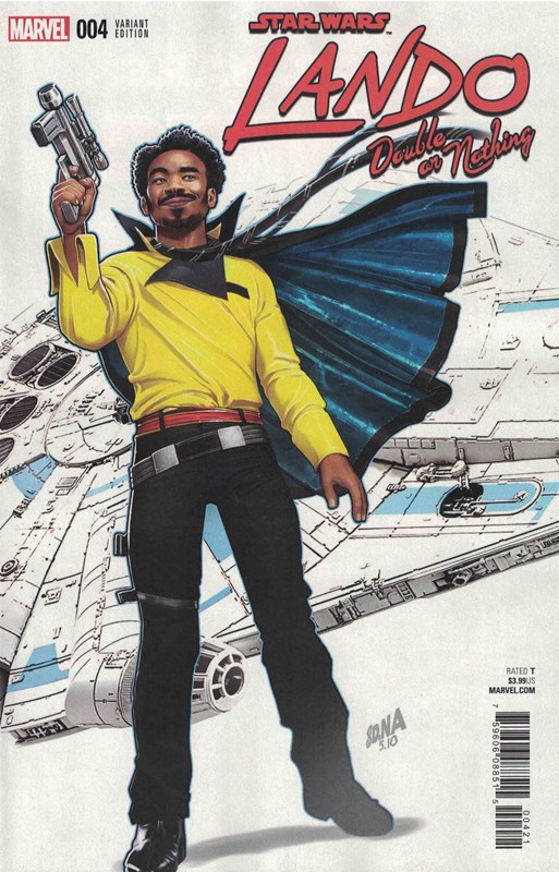 STAR WARS: LANDO -- DOUBLE OR NOTHING #4B