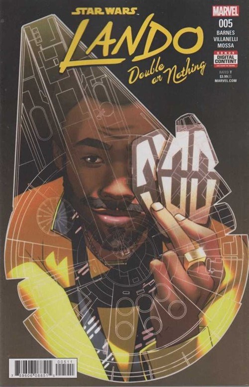 STAR WARS: LANDO -- DOUBLE OR NOTHING #5