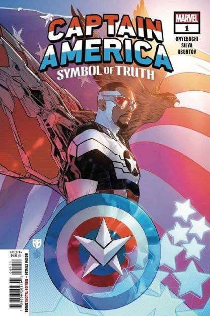 CAPTAIN AMERICA: SYMBOL OF TRUTH #1