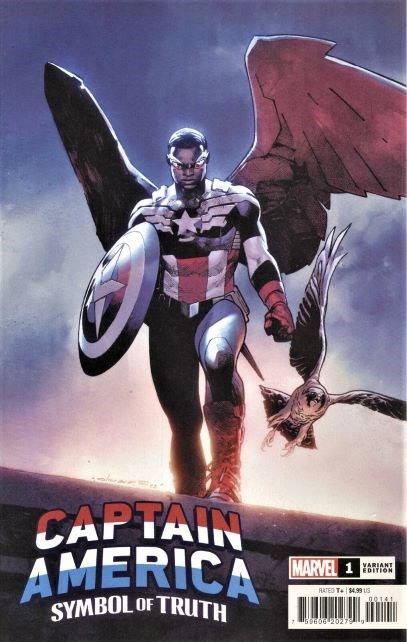 CAPTAIN AMERICA: SYMBOL OF TRUTH #1B