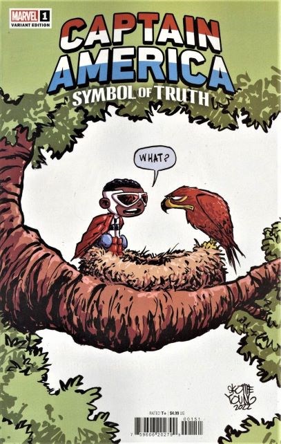 CAPTAIN AMERICA: SYMBOL OF TRUTH #1E