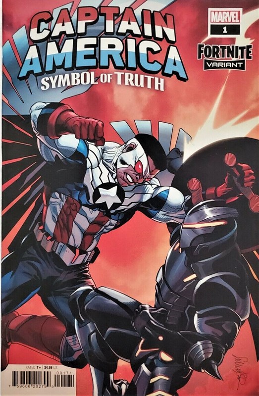CAPTAIN AMERICA: SYMBOL OF TRUTH #1G