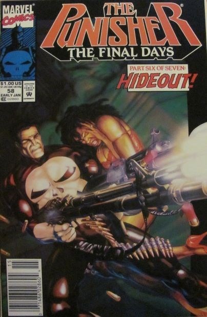 THE PUNISHER #58B