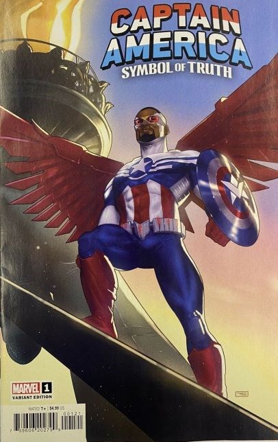 CAPTAIN AMERICA: SYMBOL OF TRUTH #1-RI