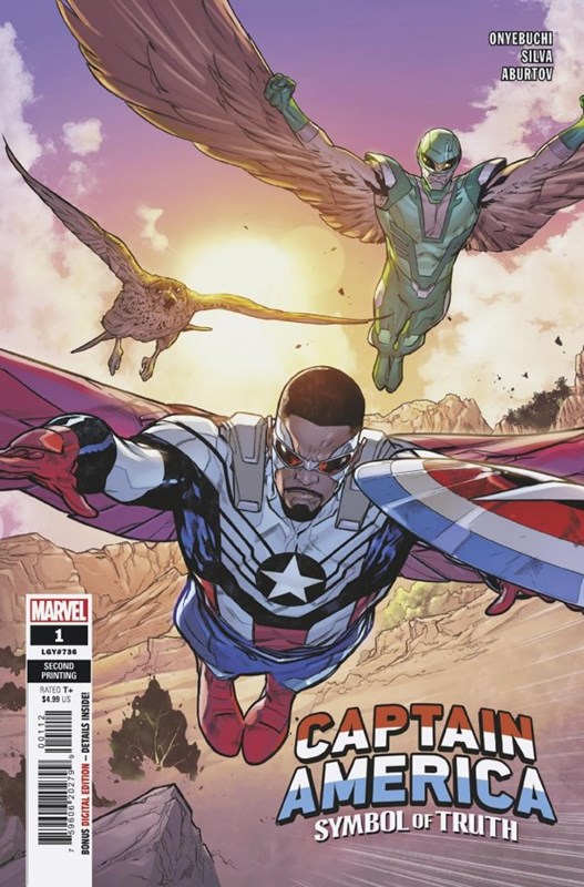 CAPTAIN AMERICA: SYMBOL OF TRUTH #1-2nd