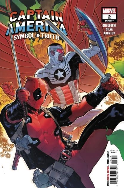 CAPTAIN AMERICA: SYMBOL OF TRUTH #2