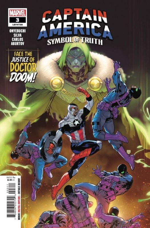 CAPTAIN AMERICA: SYMBOL OF TRUTH #3
