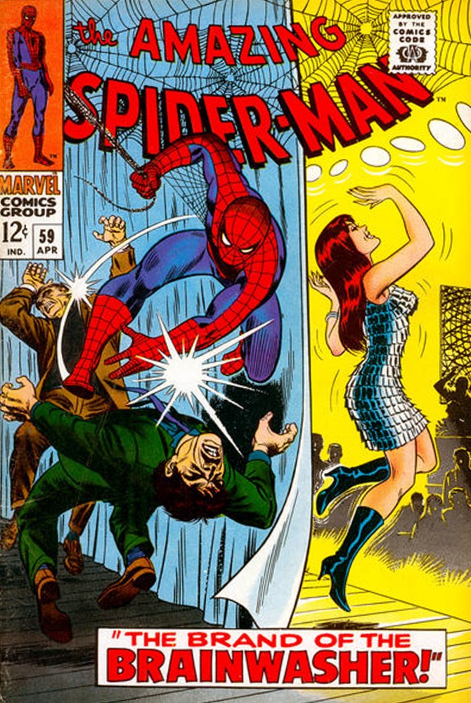 THE AMAZING SPIDER-MAN #59