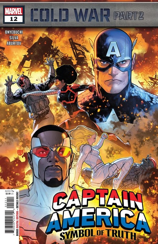 CAPTAIN AMERICA: SYMBOL OF TRUTH #12
