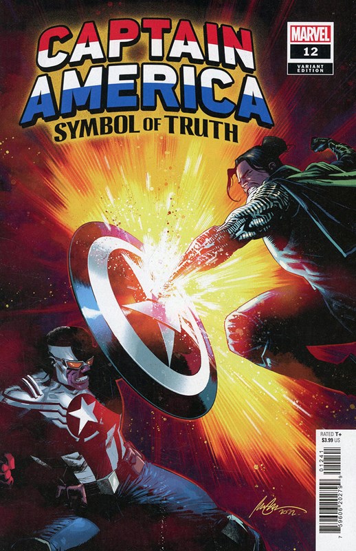 CAPTAIN AMERICA: SYMBOL OF TRUTH #12B