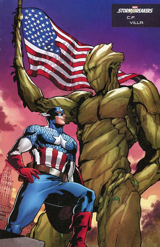 CAPTAIN AMERICA: SYMBOL OF TRUTH #12C