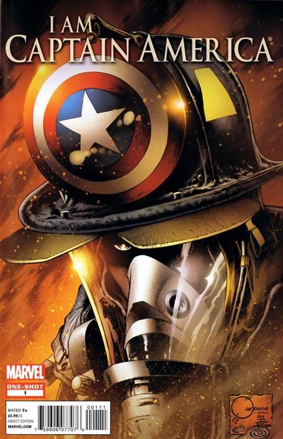 I AM CAPTAIN AMERICA #1