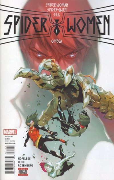 SPIDER-WOMEN OMEGA #1