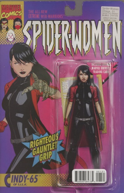 SPIDER-WOMEN OMEGA #1B