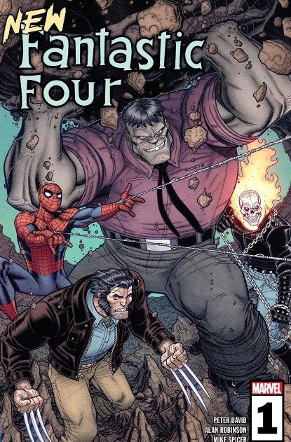 New Fantastic Four #1