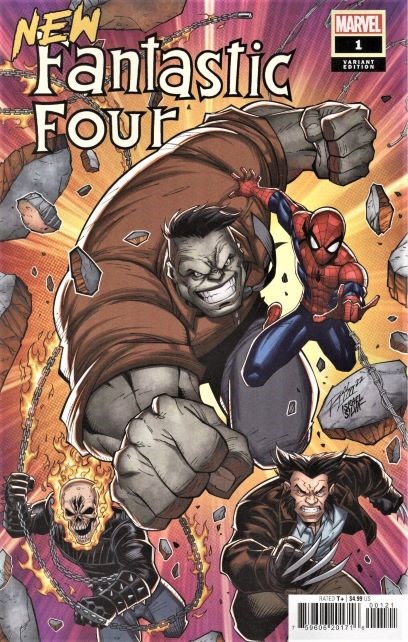 New Fantastic Four #1B