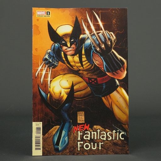 New Fantastic Four #1C