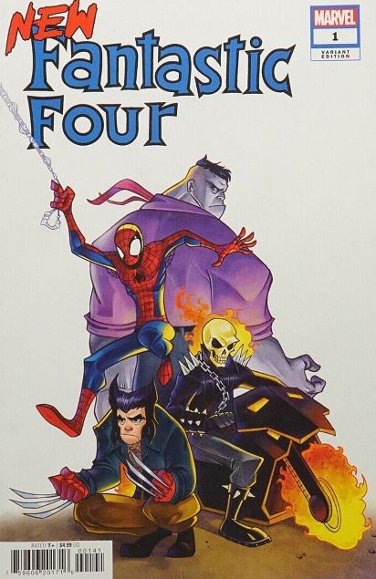 New Fantastic Four #1D