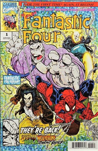 New Fantastic Four #1E