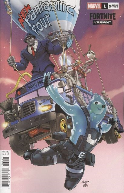 New Fantastic Four #1G