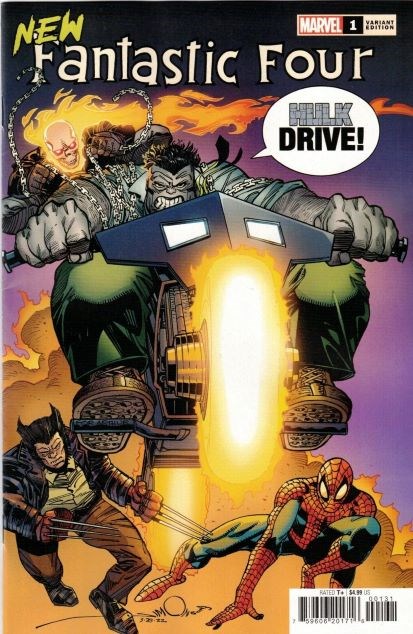 New Fantastic Four #1-RI