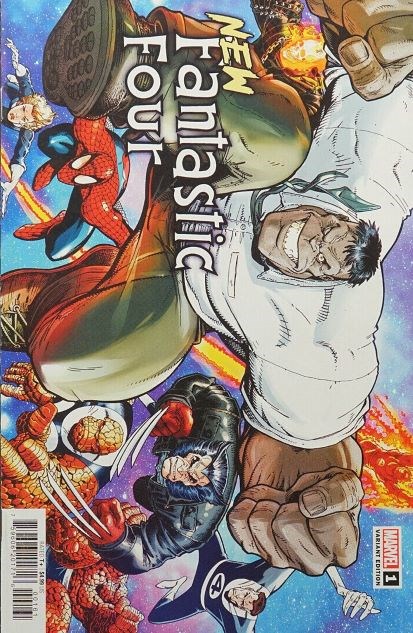 New Fantastic Four #1-RI-B