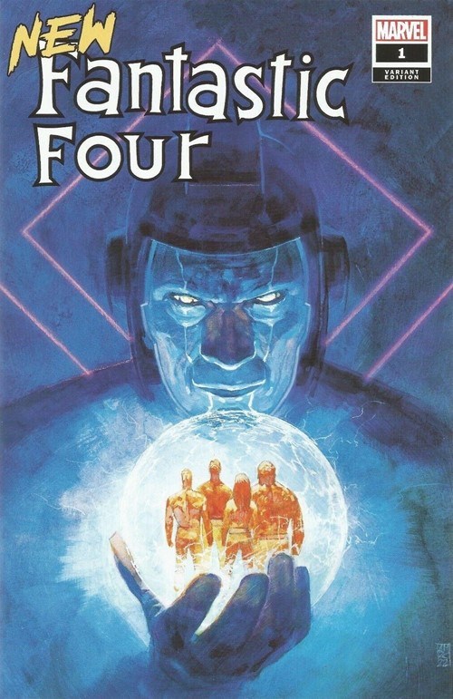 New Fantastic Four #1-TOM